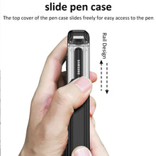 Load image into Gallery viewer, Shockproof Armor Cover For Samsung Galaxy Z Fold4 5G Case With Magnetic Hinge Slide Pen Slot & Film