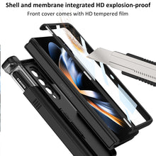 Load image into Gallery viewer, Shockproof Armor Cover For Samsung Galaxy Z Fold4 5G Case With Magnetic Hinge Slide Pen Slot & Film