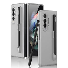 Load image into Gallery viewer, Ultra-thin Pen Slot Business Case for Samsung Galaxy Z Fold 3 5G