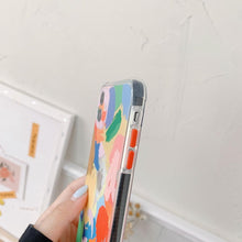Load image into Gallery viewer, 2021 Graffiti Bracelet Colorful Chain Soft Phone Cases For iPhone 12 Pro Max 11 X XS XR 7 8 Plus SE 2020