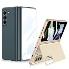 Load image into Gallery viewer, Business Samsung Galaxy Z Fold5 Full Inclusive Leather Case - mycasety2023 Mycasety