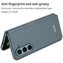 Load image into Gallery viewer, Electroplated Slim Samsung Galaxy Z Fold 5 Case with Front Screen Tempered Glass Protector - mycasety2023 Mycasety