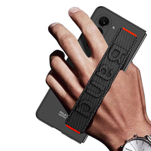 Load image into Gallery viewer, Ultra-Slim Samsung Galaxy Z Fold 5 Case with Front Screen Tempered Glass Protector & Wrist Band - mycasety2023 Mycasety