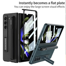 Load image into Gallery viewer, Samsung Galaxy Z Fold5 Full Inclusive Case with Pen Holder and Stand - mycasety2023 Mycasety