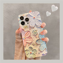 Load image into Gallery viewer, Oil Painting Flower iPhone Series Phone Case - mycasety2023 Mycasety
