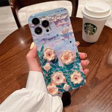 Load image into Gallery viewer, Oil Painting Flower Samsung/iPhone Case - mycasety2023 Mycasety