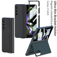 Load image into Gallery viewer, Business Samsung Galaxy Z Fold5 Full Inclusive Leather Case - mycasety2023 Mycasety