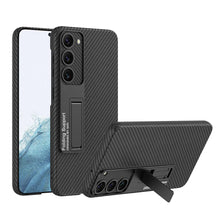 Load image into Gallery viewer, Ultra-Thin Leather Case for Samsung Galaxy S23 S23 Plus S23 Ultra With Kickstand