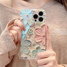 Load image into Gallery viewer, Oil Painting Flower iPhone Series Phone Case - mycasety2023 Mycasety