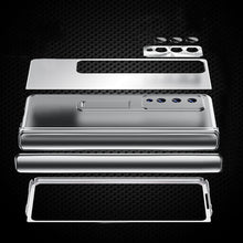 Load image into Gallery viewer, Aluminum Alloy Frame Magnetic Bracket All-Inclusive Electroplating Phone Case For Samsung Galaxy Z Fold3 Fold4 5G