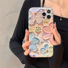 Load image into Gallery viewer, Oil Painting Flower iPhone Series Phone Case - mycasety2023 Mycasety

