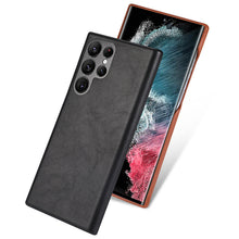 Load image into Gallery viewer, Custom Name Leather Case For Samsung Galaxy S23 S23+ S23Ultra S22 S22+ S22Ultra - mycasety2023 Mycasety