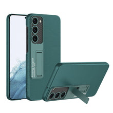 Load image into Gallery viewer, Ultra-Thin Leather Case for Samsung Galaxy S23 S23 Plus S23 Ultra With Kickstand