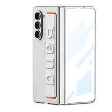 Load image into Gallery viewer, Luxury Wristband Holder Phone Case With Back Screen Protector For Samsung Galaxy Z Fold 5/4/3 5G - mycasety2023 Mycasety