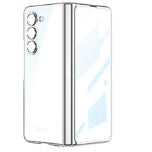 Load image into Gallery viewer, Transparent Electroplating Double-sided Protective Phone Case For Samsung Galaxy Z Fold 5/4/3 5G - mycasety2023 Mycasety