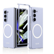 Load image into Gallery viewer, All-inclusive MagSafe Phone Case With Back Screen Protector For Samsung Galaxy Z Fold 5/4/3 5G - mycasety2023 Mycasety