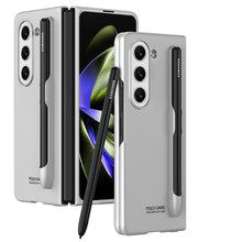 Load image into Gallery viewer, Ultra-thin Pen Slot Phone Case For Samsung Galaxy Z Fold 5/4/3 5G - mycasety2023 Mycasety