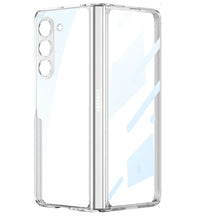 Load image into Gallery viewer, Transparent Electroplating Double-sided Protective Phone Case For Samsung Galaxy Z Fold 5/4/3 5G - mycasety2023 Mycasety