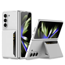 Load image into Gallery viewer, Luxury Leather Card Holder All-inclusive Drop-resistant Phone Case For Samsung Galaxy Z Fold 5/4/3 5G - mycasety2023 Mycasety