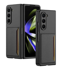 Load image into Gallery viewer, Luxury Card Holder All-inclusive Phone Case For Samsung Galaxy Z Fold 5/4/3 5G - mycasety2023 Mycasety