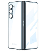 Load image into Gallery viewer, Transparent Electroplating Double-sided Protective Phone Case For Samsung Galaxy Z Fold 5/4/3 5G - mycasety2023 Mycasety