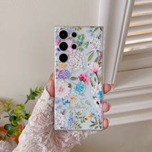 Load image into Gallery viewer, Glitter Shell Flower Phone Case For Samsung S23 S22 Ultra Plus Soft Silicone Shockproof Bumper Cover - mycasety2023 Mycasety