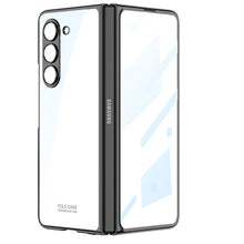Load image into Gallery viewer, Transparent Electroplating Double-sided Protective Phone Case For Samsung Galaxy Z Fold 5/4/3 5G - mycasety2023 Mycasety