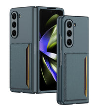 Load image into Gallery viewer, Luxury Card Holder All-inclusive Phone Case For Samsung Galaxy Z Fold 5/4/3 5G - mycasety2023 Mycasety