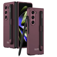 Load image into Gallery viewer, Ultra-thin Pen Slot Phone Case For Samsung Galaxy Z Fold 5/4/3 5G - mycasety2023 Mycasety