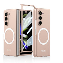 Load image into Gallery viewer, All-inclusive MagSafe Phone Case With Back Screen Protector For Samsung Galaxy Z Fold 5/4/3 5G - mycasety2023 Mycasety