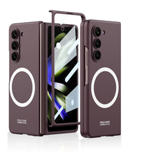 Load image into Gallery viewer, All-inclusive MagSafe Phone Case With Back Screen Protector For Samsung Galaxy Z Fold 5/4/3 5G - mycasety2023 Mycasety