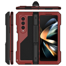 Load image into Gallery viewer, Samsung Galaxy Z Fold 4 Waterproof Shockproof Aluminum Metal Case Cover - mycasety2023 Mycasety