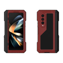 Load image into Gallery viewer, Samsung Galaxy Z Fold 4 Waterproof Shockproof Aluminum Metal Case Cover - mycasety2023 Mycasety