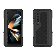 Load image into Gallery viewer, Samsung Galaxy Z Fold 4 Waterproof Shockproof Aluminum Metal Case Cover - mycasety2023 Mycasety