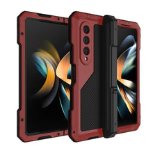 Load image into Gallery viewer, Samsung Galaxy Z Fold 4 Waterproof Shockproof Aluminum Metal Case Cover - mycasety2023 Mycasety
