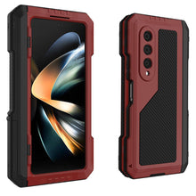 Load image into Gallery viewer, Samsung Galaxy Z Fold 4 Waterproof Shockproof Aluminum Metal Case Cover - mycasety2023 Mycasety