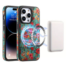Load image into Gallery viewer, Magnetic Bohemia Retro Style Shockproof iPhone Case
