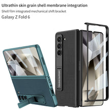 Load image into Gallery viewer, Luxury Leather Shockproof Phone Case With Screen Protector For Galaxy Z Fold6
