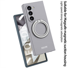 Load image into Gallery viewer, Luxury Shockproof Magnetic Phone Case With Screen Protector For Galaxy Z Fold 6
