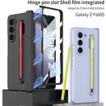 Load image into Gallery viewer, Magnetic Hinge Anti-fall Protective Phone Case With Pen Tray Shell and Film For Samsung Galaxy Z Fold5 - mycasety2023 Mycasety
