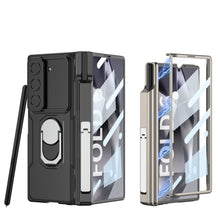 Load image into Gallery viewer, Magnetic Armor Lens Protective Shockproof Phone Case With Screen Protector For Galaxy Z Fold6

