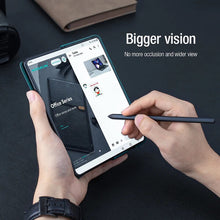 Load image into Gallery viewer, Luxurious Leather Cover Shockproof Phone Case Lens Protector &amp; Pen Slot For Galaxy Z Fold 6/5/4
