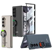 Load image into Gallery viewer, Luxury Wristband Holder Shockproof Phone Case For Galaxy Z Fold 6
