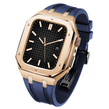 Load image into Gallery viewer, Luxury Metal Case Strap For Apple Watch Series 44/45 mm - Mycasety Mycasety
