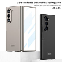 Load image into Gallery viewer, Luxury Shockproof Phone Case With Screen Protector For Galaxy Z Fold 6/5/4/3
