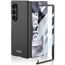 Load image into Gallery viewer, Luxury Shockproof Phone Case With Screen Protector For Galaxy Z Fold 6
