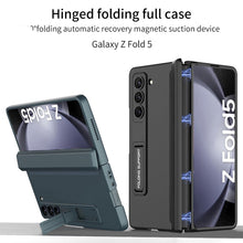 Load image into Gallery viewer, Magnetic Hinge Hidden Bracket All-included Case For Samsung Galaxy Z Fold5 Fold4 Fold3 Fold2 - mycasety2023 Mycasety
