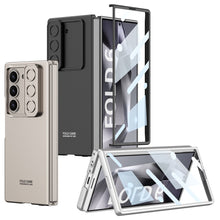 Load image into Gallery viewer, All-inclusive Lens Slide Protector Shockproof Phone Case With Back Screen Protector For Galaxy Z Fold 6
