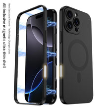 Load image into Gallery viewer, Magnetic 2 in 1  Shockproof iPhone Case With Magsafe With Touch Control Buttons
