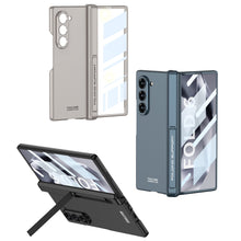 Load image into Gallery viewer, Magnetic Hinge Bracket Shockproof Phone Case With Screen Protector For Galaxy Z Fold6
